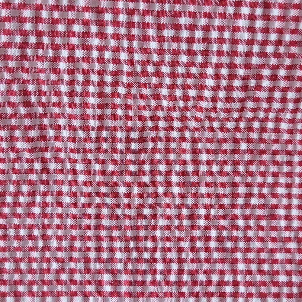 C.D. Daniels Women's Shirt Red And White Check Se… - image 3